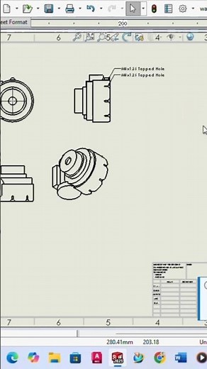 solidworks drawing