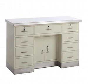 [Hot Item] Multifunctional Stainless Steel Medical Working Table. for Hospital, Laboratory