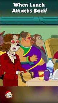 Dog vs Rats | Food Fight Disaster in Flight | Rat A Tat #cartoon #shorts #trending #viralshort