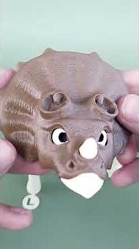 Triceratops model assembly