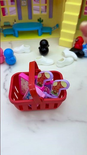 Satisfying With Unboxing Barbie Princess House Toys, ASMR Video #shorts