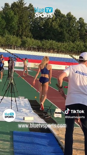 Darya Klishina 🇷🇺 #fyp #trackandfield #bluetvsports