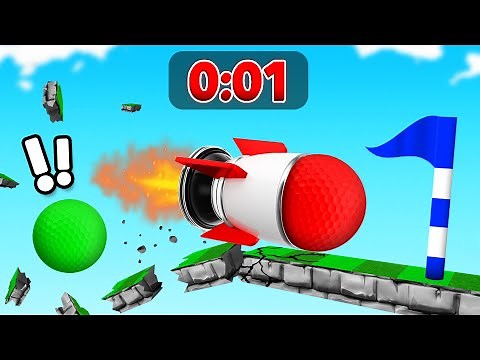 HOLE IN ONE FAST or LOSE! (Golf It)