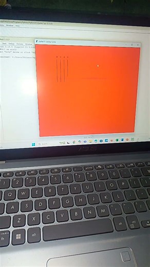 Turtle racing game in python | Python tutorial for beginners | Game in python