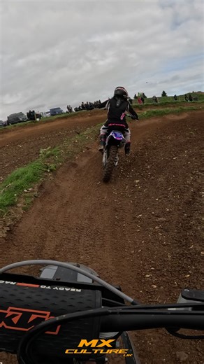 Dirt Bike Engine Roar & Heartbeat