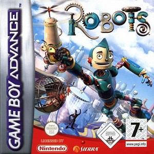 Robots sur Gameboy Advance