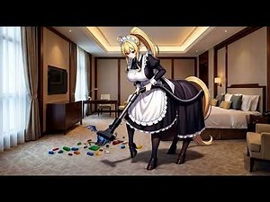 [4/10] Centorea vacuuming ai animation