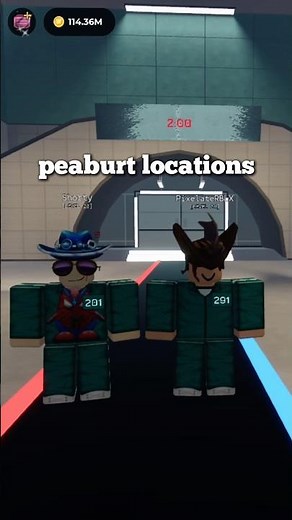all the new peaburt locations in roblox ink game. 🔥