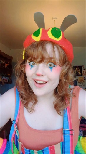CLOWN CORE IS THE BEST CORE #clown #clowncore #cosplay #theveryhungrycaterpillar #fyp