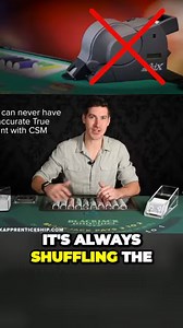 24K views · 70 reactions | Does a continuous shuffle machine ruin blackjack? #cardcounting #gambling #blackjack #casino #myths #tipsnandtricks | Blackjack Apprenticeship | Blackjack Strategy & Card Counting | Facebook