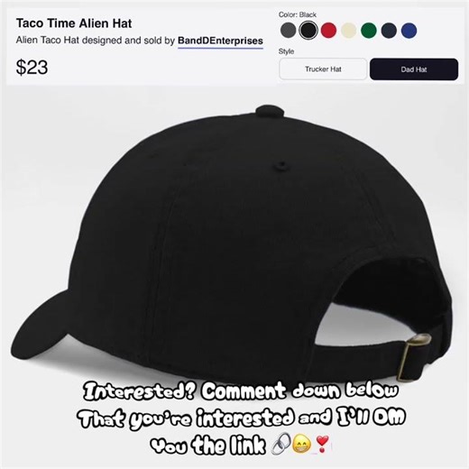 Hat Videos - 🧢 Taco Time Alien Hat – Intergalactic Flavor Drop! 👽🌮
