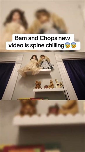 do you think they are okay after? #paranormalinvestigation #bamandchop #samandcolby #ghosthunting