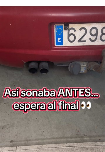 Así sonaba antes el León… Le metemos línea intermedia y este es el resultado. No suena como quiero todavía 🤔 ¿Qué harías tú ahora? 👉 ¿Downpipe o vaciar línea? Te leo en comentarios 👇 #projectredleon #SeatLeon #LeonMK1 #EscapeCoches