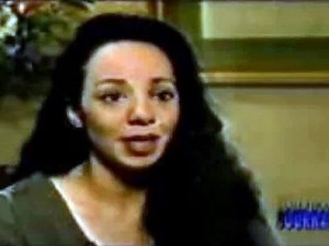 Alison Carey (Mariah Carey's sister) March, 1995 interview