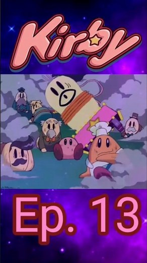 Ranking Episode 13 of Kirby Right Back At Ya! #kirby #kirbyrightbackatya #ranking #opinion