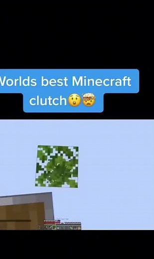 Best minecraft clutch 🤯 Creds @HissY #minecraft #foryoupage
