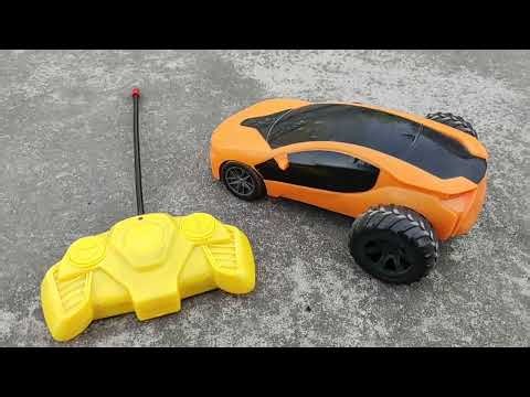 Remote control monster car