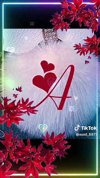 Heart Shapes and Fluffy Objects in Vibrant Colors