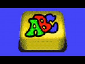 JumpStart Toddlers (1996) - ABC: Fireworks [Gameplay]