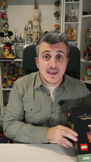 El otro día mi madre montó su primer set de #LEGO