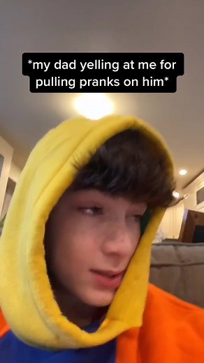 Dad Yelling at Me Over Pranks