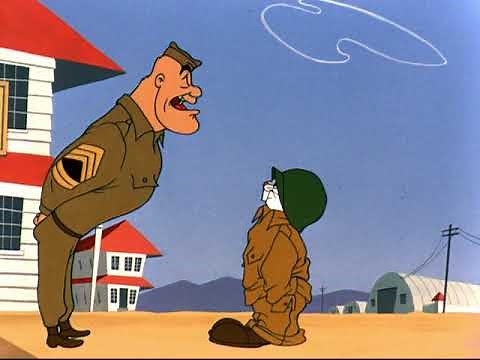 Forward March Hare - Bugs is drafted