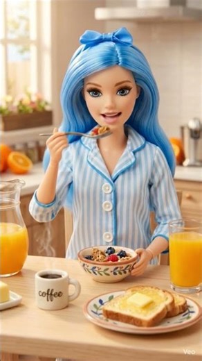 Doll goes to office.#barbie #doll