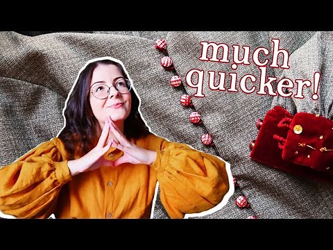 3 Alternatives to Buttonholes (+ how to handsew a buttonhole!)