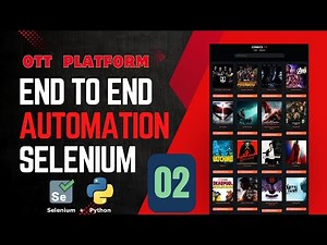 How To Perform End To End Testing With Selenium OTT Website With Python PART 02