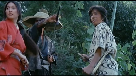 Самурай сёгуна / Заговор клана Ягю / 柳生一族の陰謀 (Yagyû ichizoku no inbô) 1978