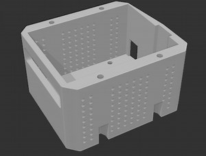 Case para Arduino UNO + CNC shield V3
