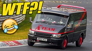 Most BIZARRE Cars at Nürburgring! 😂 Weird Builds & Unexpected Sightings