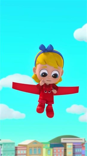 Chasing Evil ROBOFREEZE!!! #superhero #robot #morphle