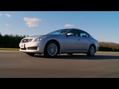Infiniti G: Consumer Reports 2012 Top Pick Sports Sedan | Consumer Reports