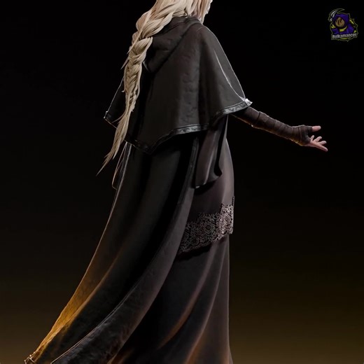 Firekeeper - 9"tall - High Quality Resin Figure - Multiple Sizes - Painted Options - Etsy