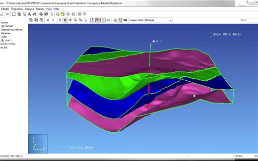 PetraSim&Tough家族使用教程