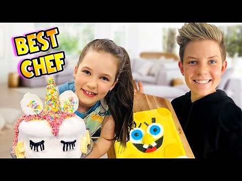 PREZLEY vs Charli in BEST CHEF WINS $1,000!! NAILED IT EDITION!! Empire Family