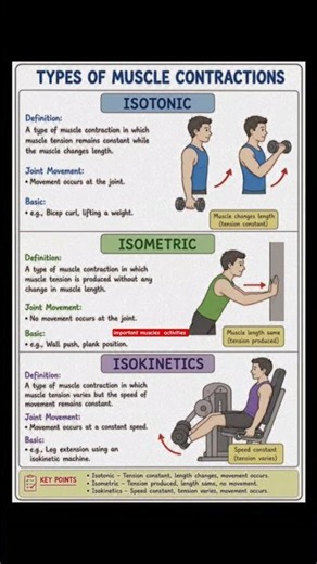 #muscles #isotonic #isometric #physiotherapy #exercise