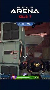 Surge Revoker 10 + Ember 8 MASSIVE DAMAGE 🔥Rampages and Kills From Behind | Mech Arena