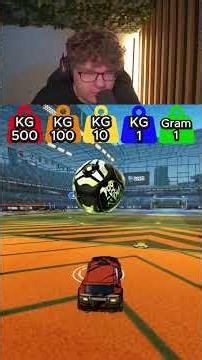 Manuel Neuer in Rocketleague #ballweight#bakkesmod#plugin #goals #rocketleague