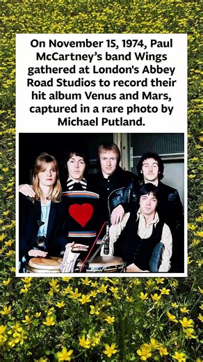 Paul McCartney & Wings at Abbey Road (1974) 🎸