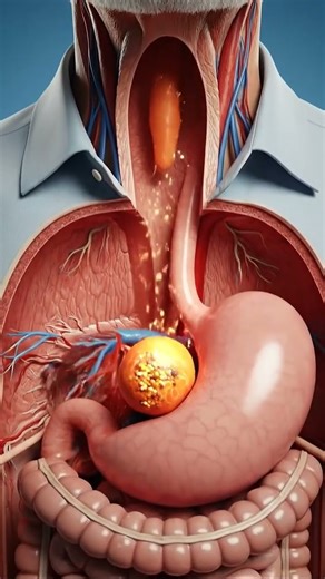 “See What Carrots Do Inside Your Body in 8 Seconds!”