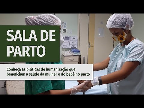 Como funciona uma sala de parto?