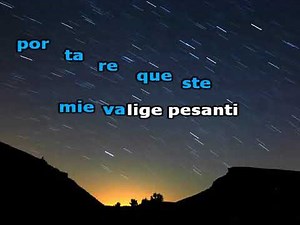 Adriano Celentano - L'arcobaleno (karaoke - fair use)