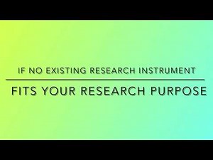 Tips in Thesis Writing by Dr. Marc: Formulating Research Instrument