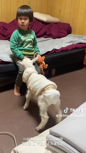 ヤギの優しい頭突きの理由と子供たちとの関係に癒される