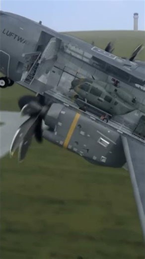 Cargo Loading Procedure #A400M