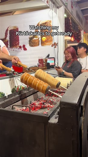 Delicious Kürtőskalács in Budapest