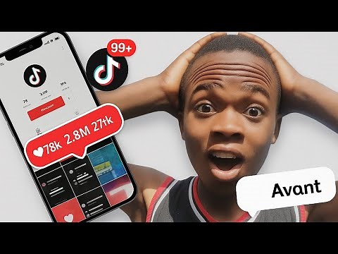 Booster Un Compte TikTok en 5 Minutes (GRATUITEMENT) méthode 100% légal