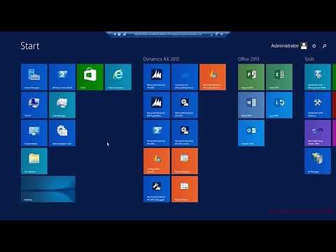 Installation & Configuration AX 2012 R3 Retail - 03 Headquarters and Related Competents